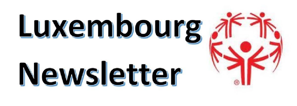Special Olympics Luxembourg *** 3. Newsletter *** disponible / available