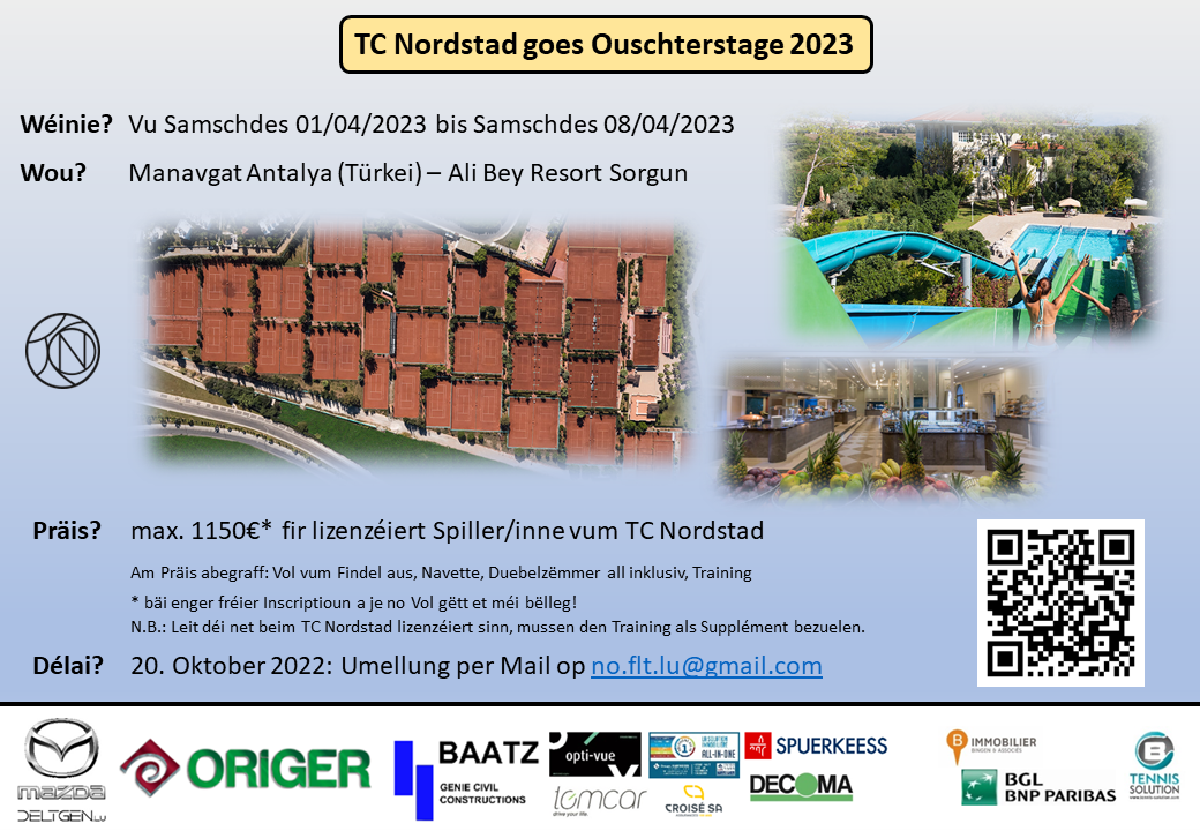Ouschterstage 2023 Ouschterstage 2023