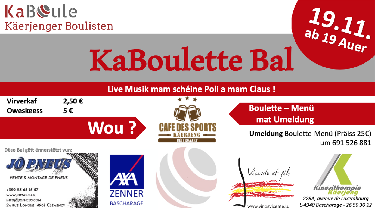 KaBoulette Bal 2022