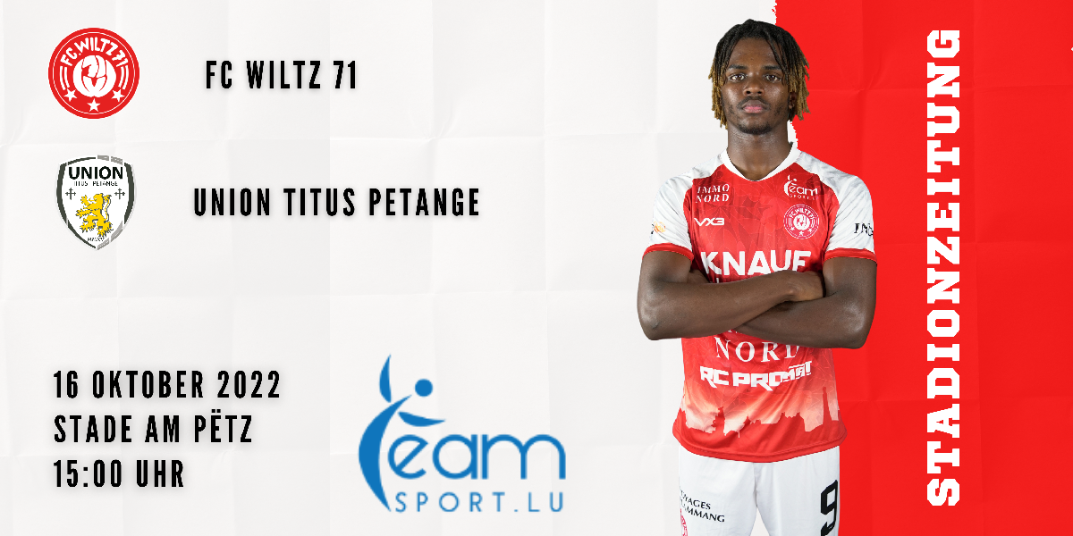 Stadionzeitung vs. Union Titus Pétange