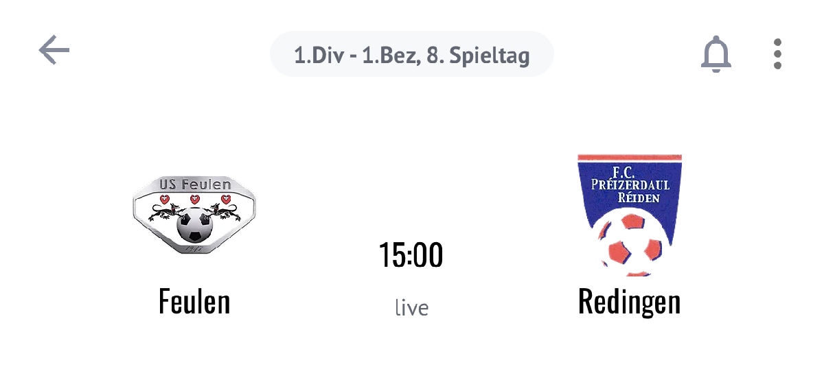 8.Spilldag - US Feelen vs P-R