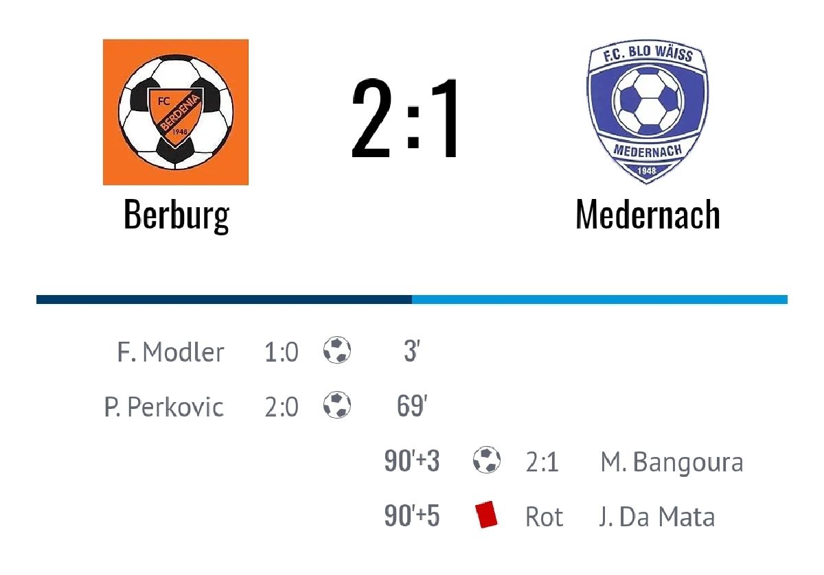 Zu Berbourg verluer Zu Berbourg verluer