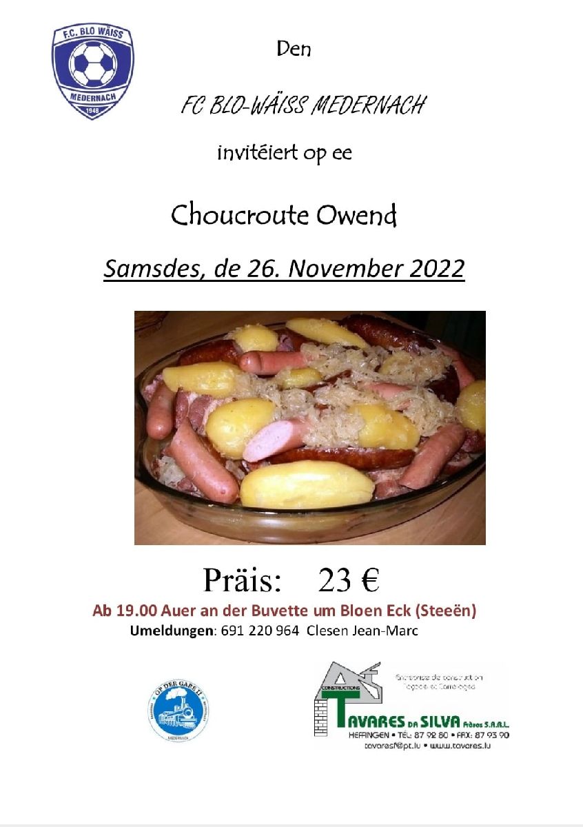 Choucroute Owend