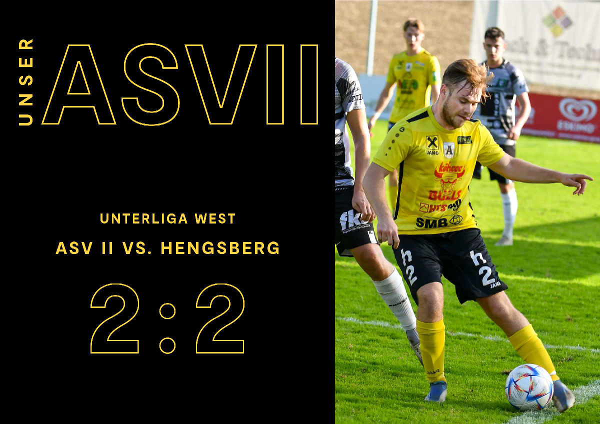 ASV II holt ein Remis gegen den Tabellenführer ASV II holt ein Remis gegen den Tabellenführer