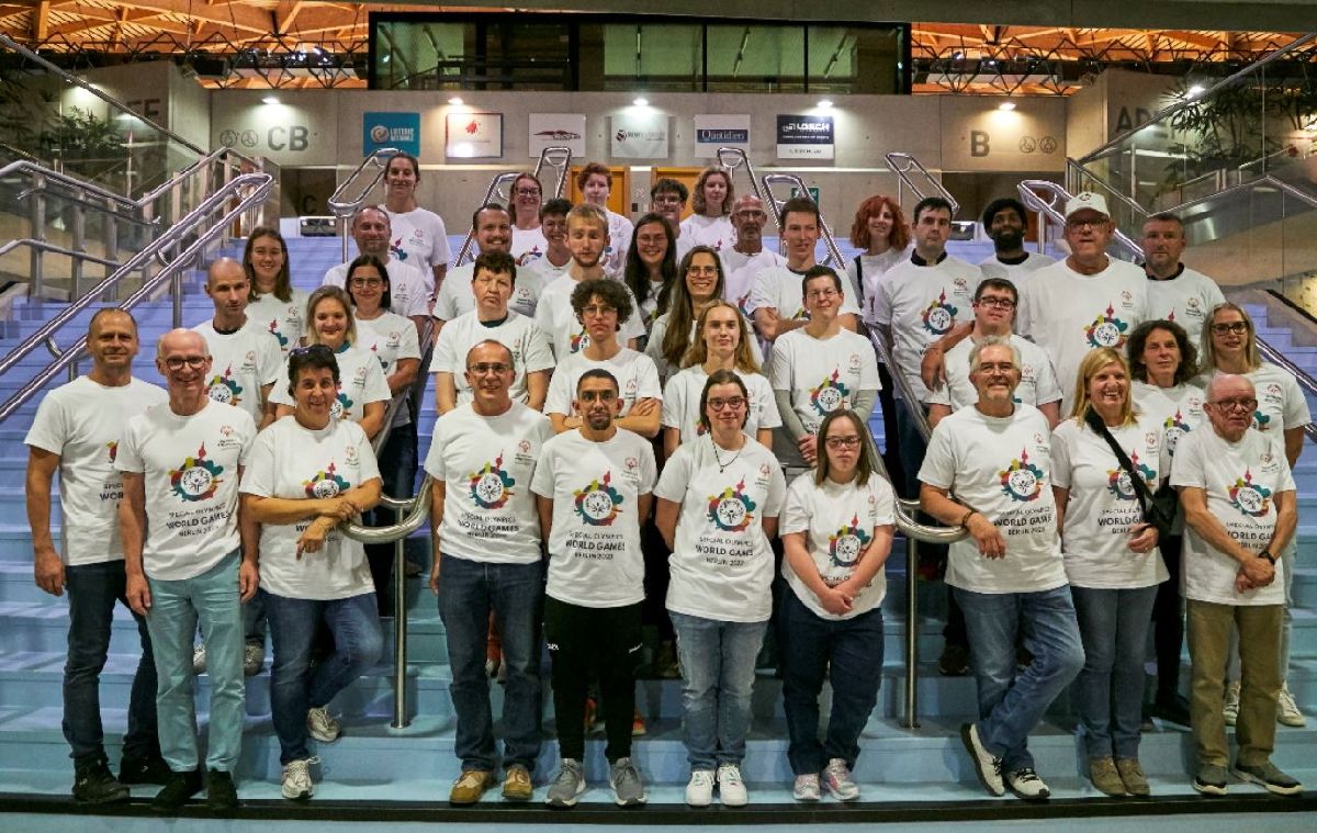 Offiziell Presentatioun vun Special Olympics Lëtzebuerg fir World Games Berlin 2023