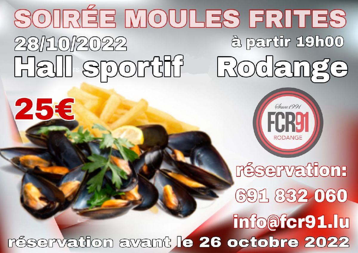 [EVENT] Soirée MOULES