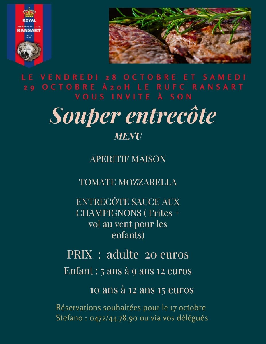 Souper Entrecôte 