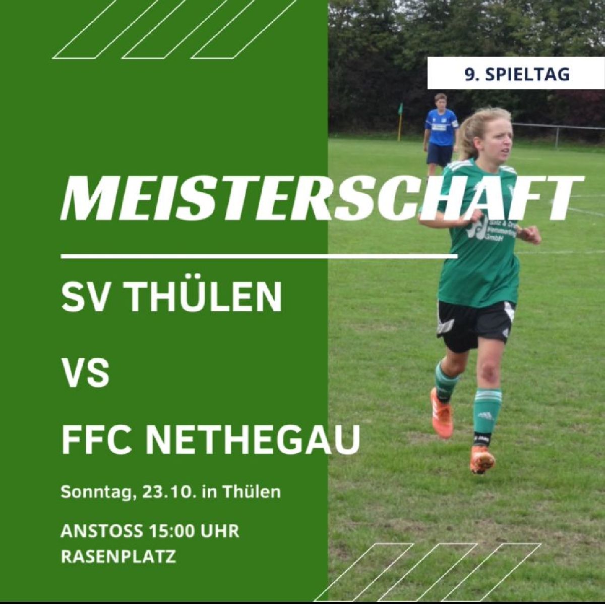 Aufstiegskandidat zu Gast am Thülener Scheid