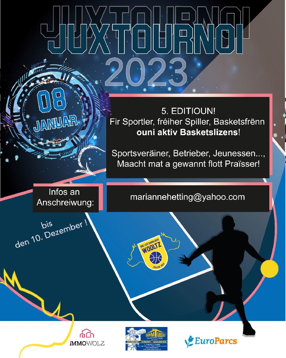 Jux-Tournoi 2023 --> ASCHREIWUNGEN ab elo OP Jux-Tournoi 2023 --> ASCHREIWUNGEN ab elo OP