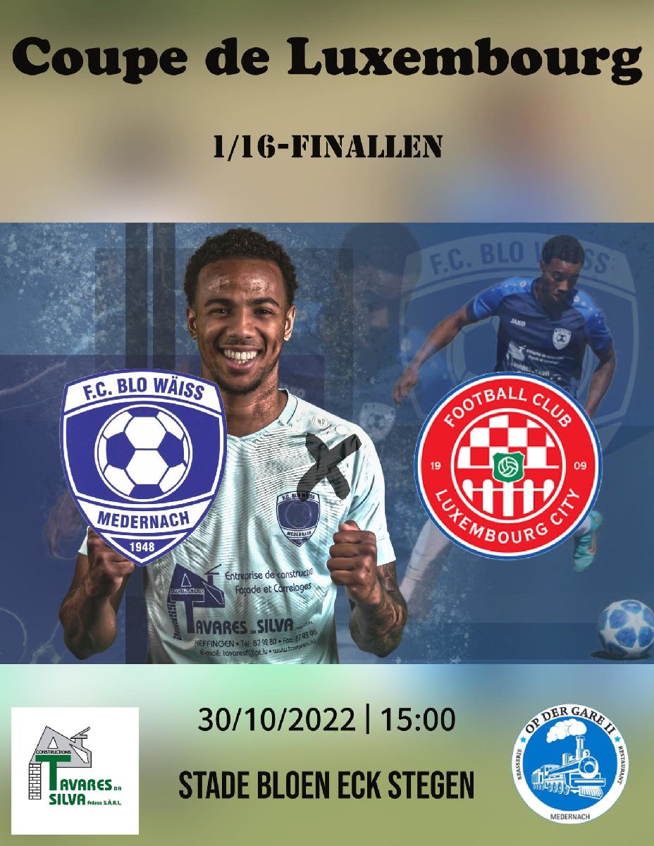Coupe de Luxembourg 1/16- Finallen