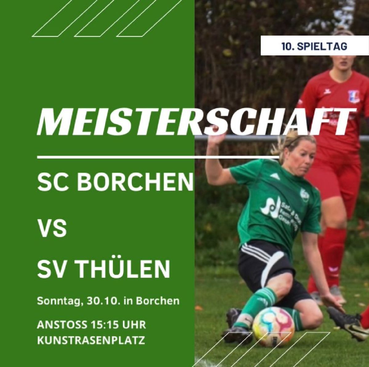 SVT-Damen reisen zum SC Borchen