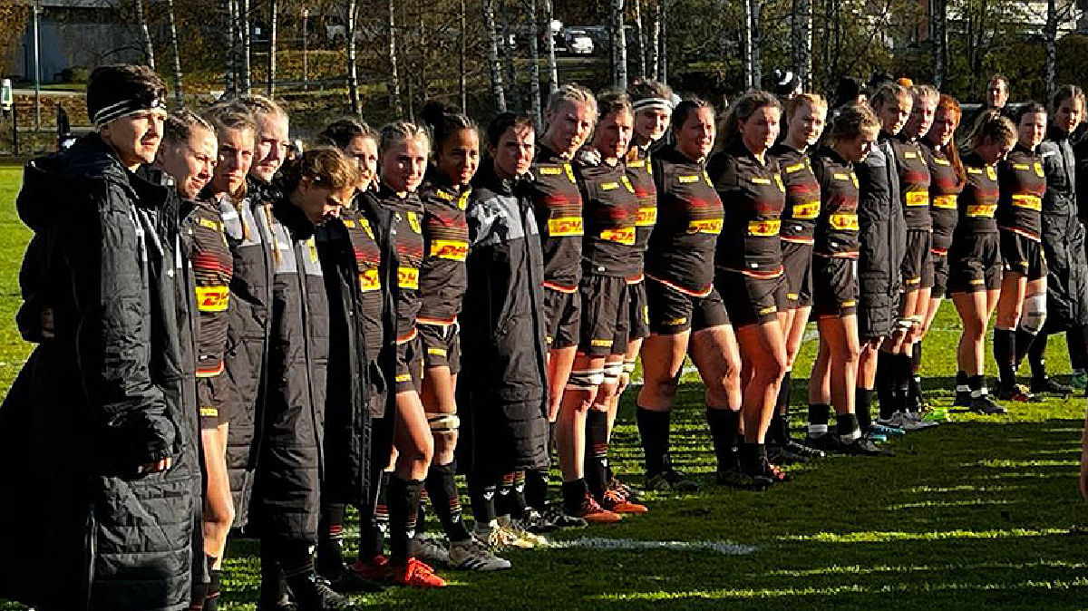 RUGBY DEUTSCHLAND - 15er-Rugbyfrauen leicht verändert gegen Tschechinnen
