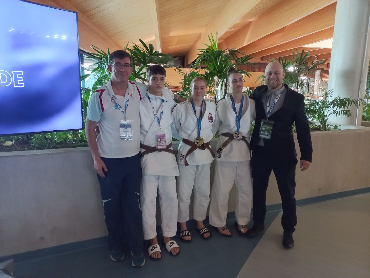 Or et bronze lors des Championnats d‘Europe des Petites Nations