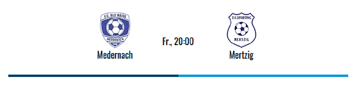 Heemmatch fir zweet Equippe