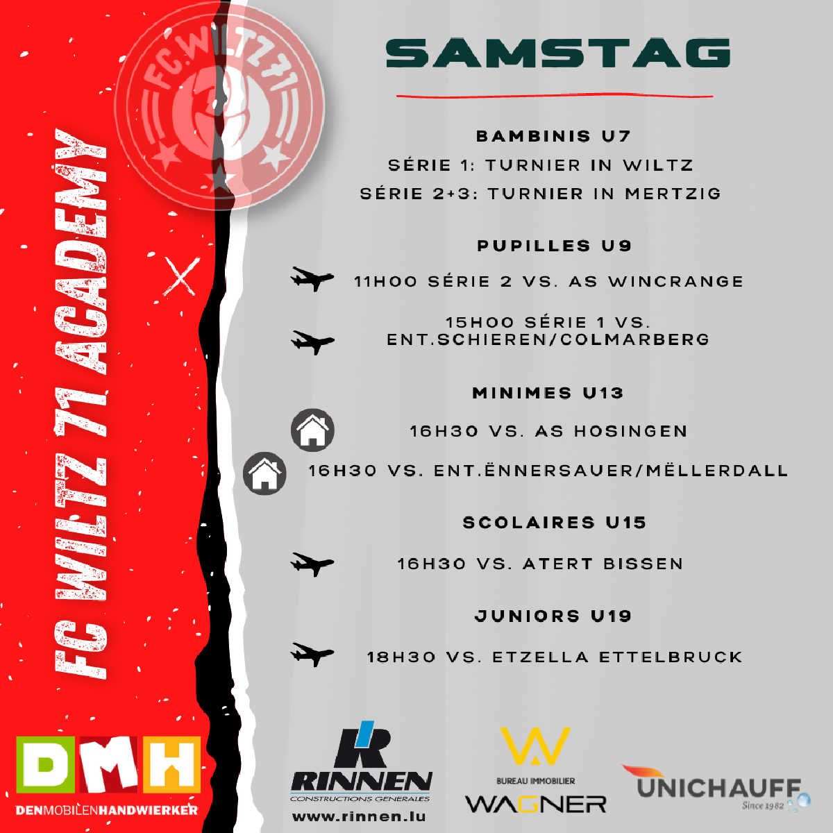 Programm - Jugend