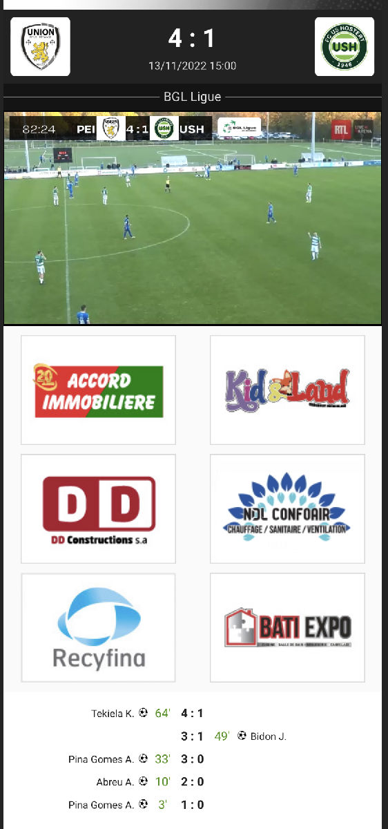 USH verléiert no ganz schlechter 1. Halschent (0-3) matt 1-4 zu Péiteng! USH verléiert no ganz schlechter 1. Halschent (0-3) matt 1-4 zu Péiteng!
