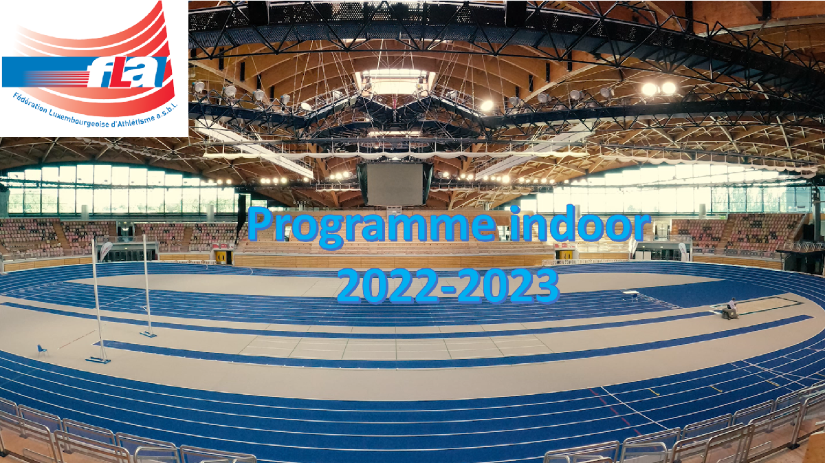 Programme Indoor 2022-2023