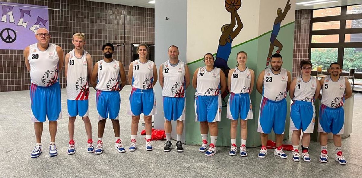 Unified Basketball zu Nürnberg 11.-13. November 2022 Unified Basketball zu Nürnberg 11.-13. November 2022