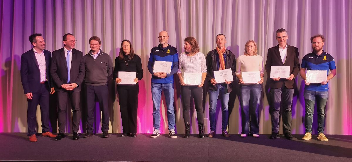 Remise des diplômes d'entraîneur ENEPS LUXQF3