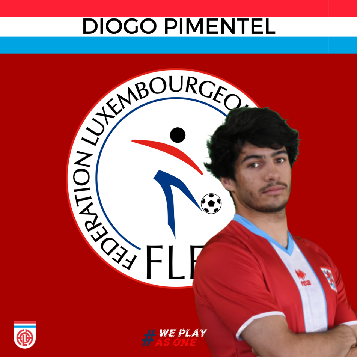 Diogo Pimentel an der Nationaléquipe