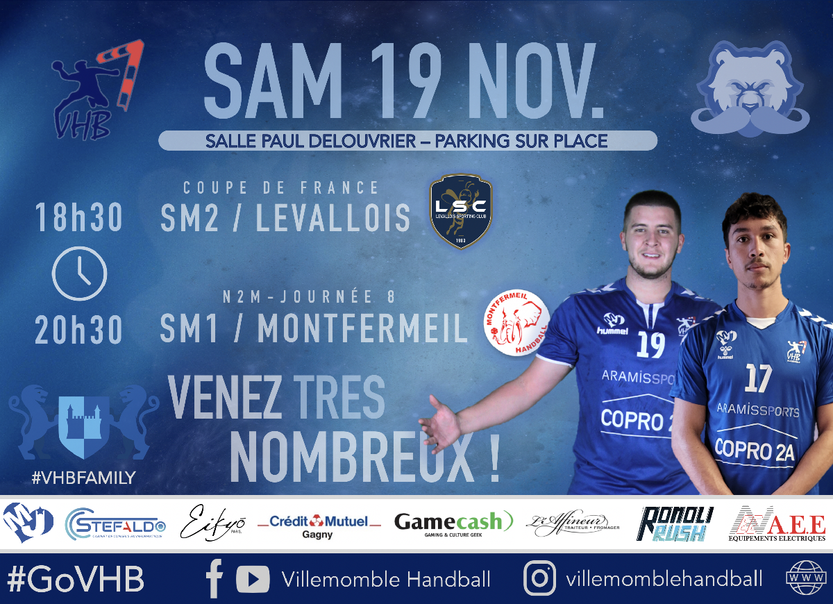 MATCHDAY 19/20 NOVEMBRE