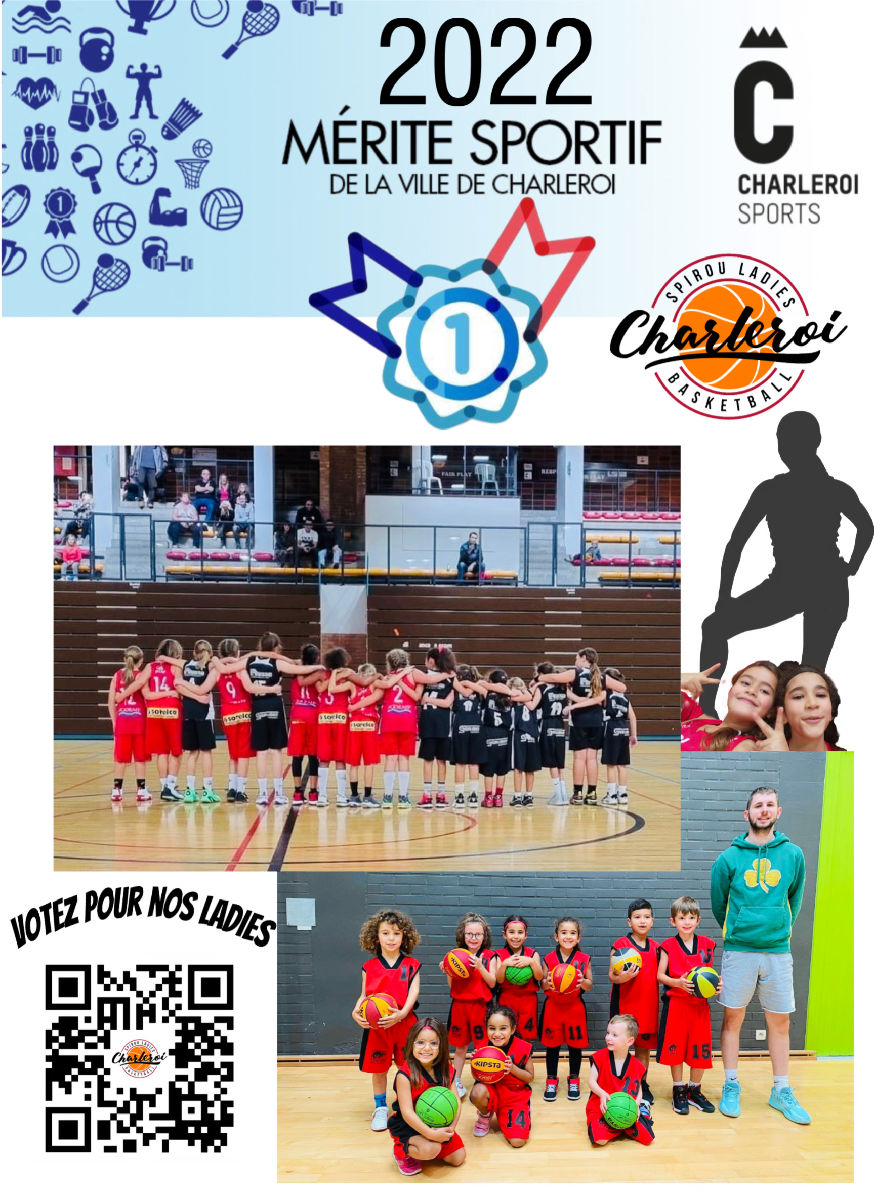 Trophée du mérite sportif de la ville de Charleroi 2022 Trophée du mérite sportif de la ville de Charleroi 2022