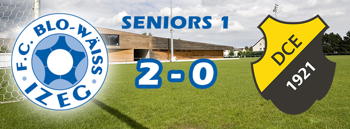 2-0 Victoire fir den Optakt vun der Réckronn 2-0 Victoire fir den Optakt vun der Réckronn