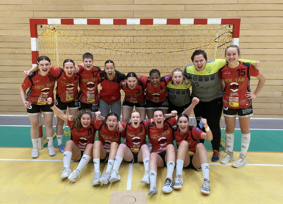 9. Spilldag AXA LEAGUE: HC Standard - HB Museldall Dames 19-20