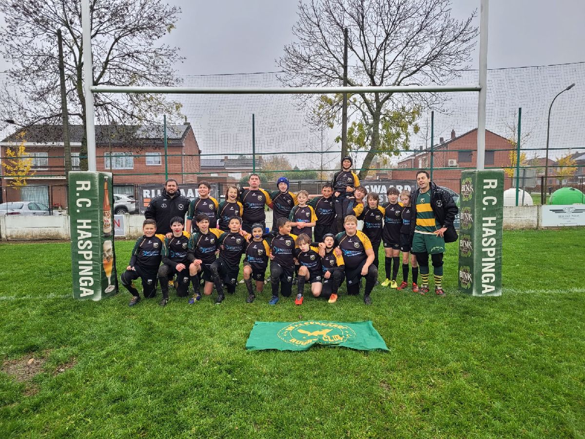 Très large victoire de nos jeunes U14 Très large victoire de nos jeunes U14