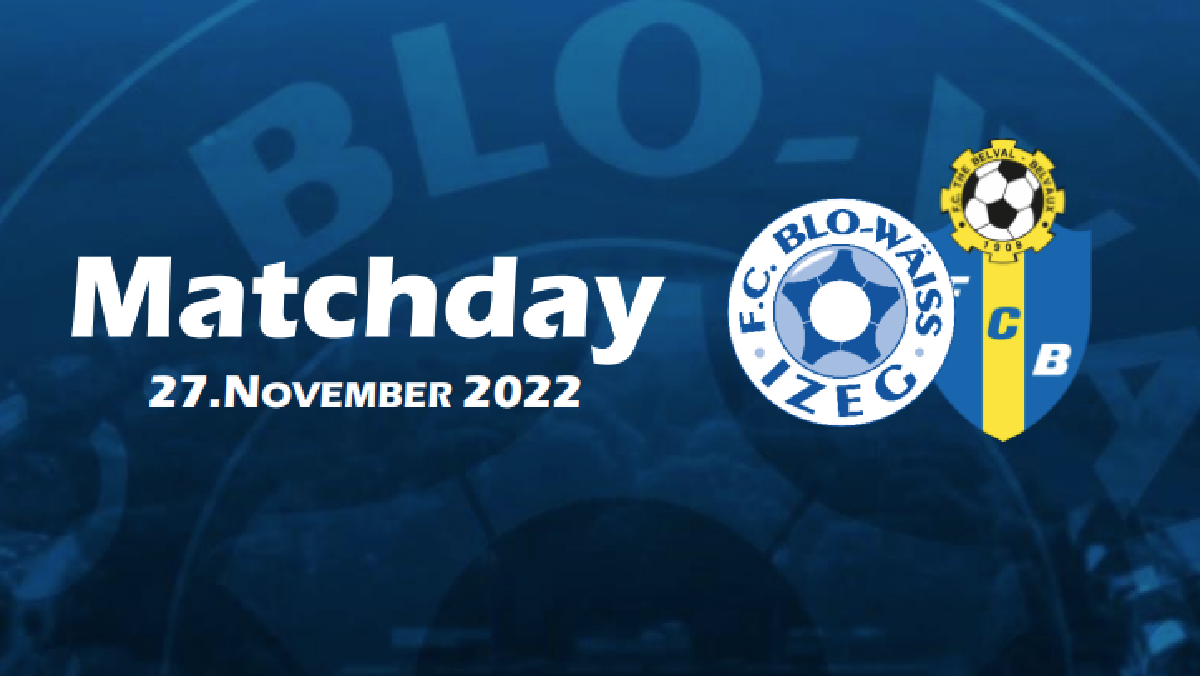 MATCHDAY - BROCHURE VUM MATCH GÉNGT BIELES MATCHDAY - BROCHURE VUM MATCH GÉNGT BIELES
