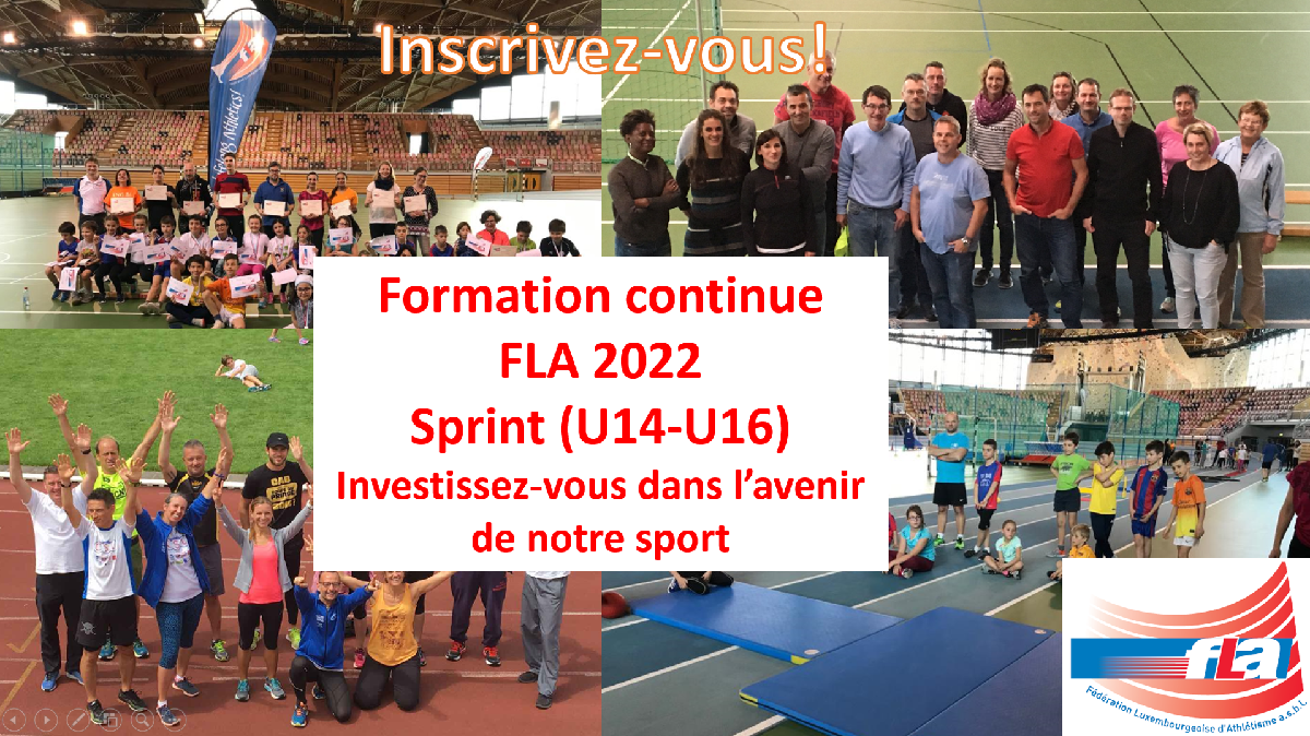 Le sprint ou Le sprint ou