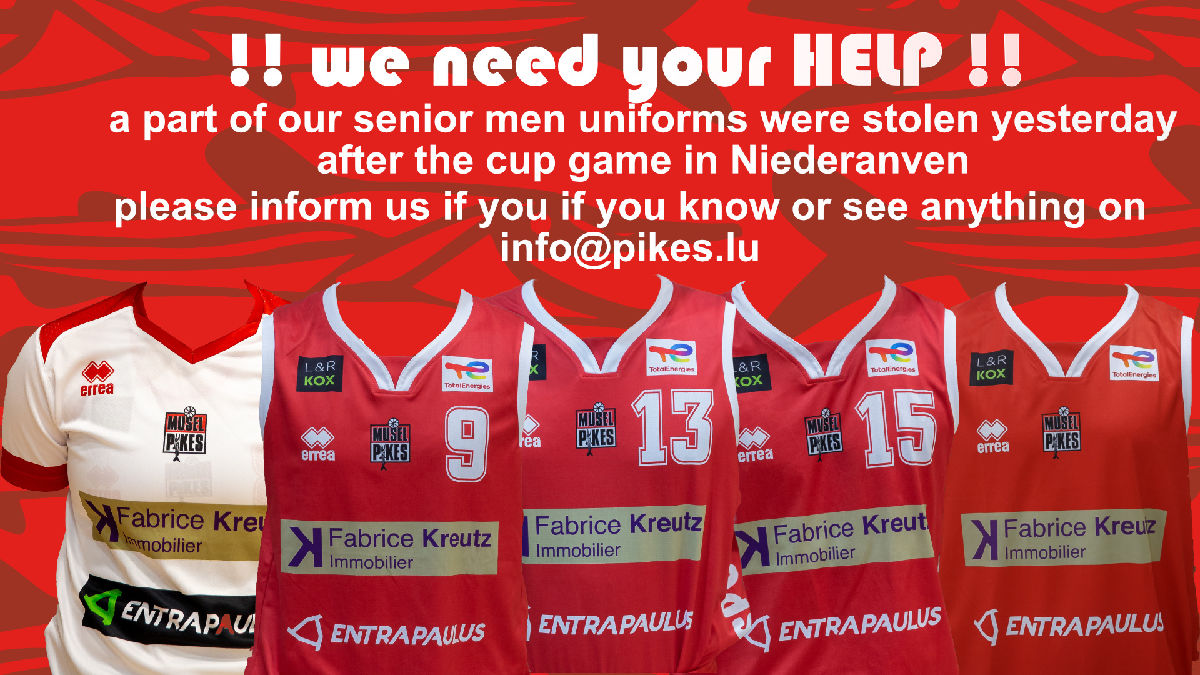 We need your HELP