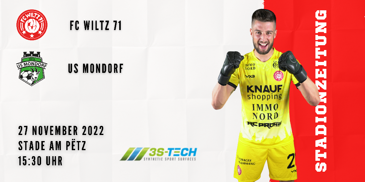 Stadionzeitung vs. US Mondorf