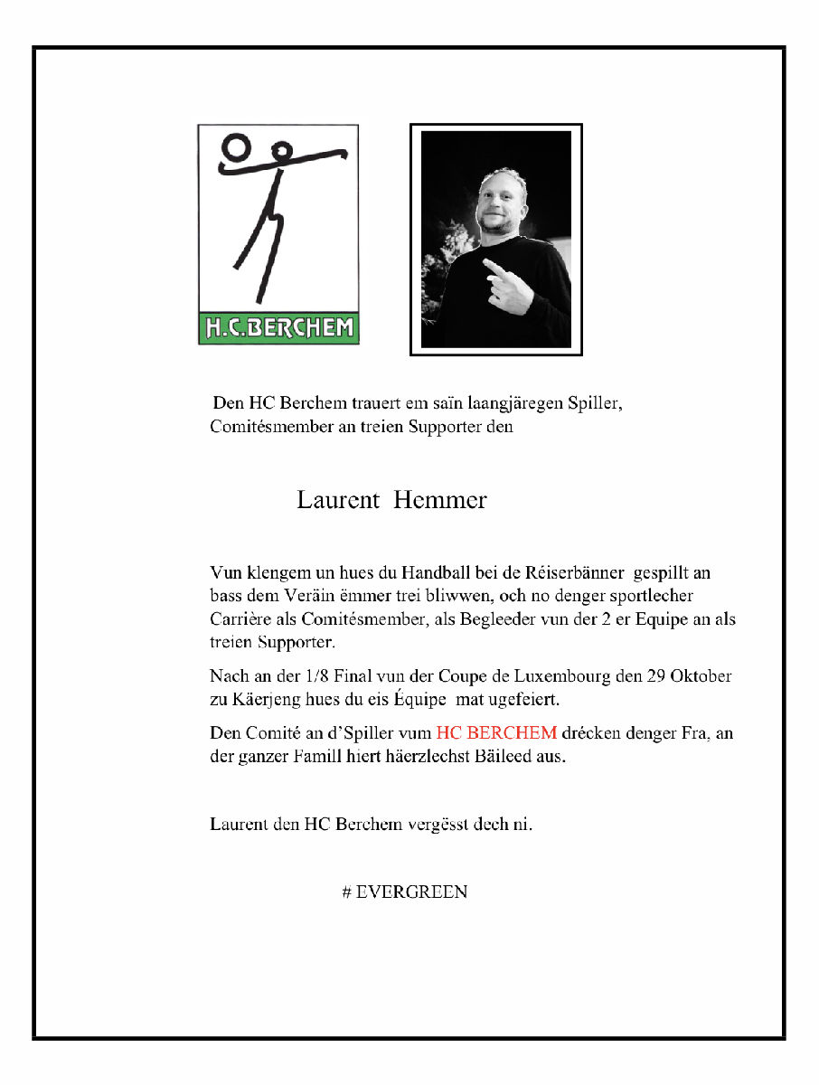 An déiwer Trauer