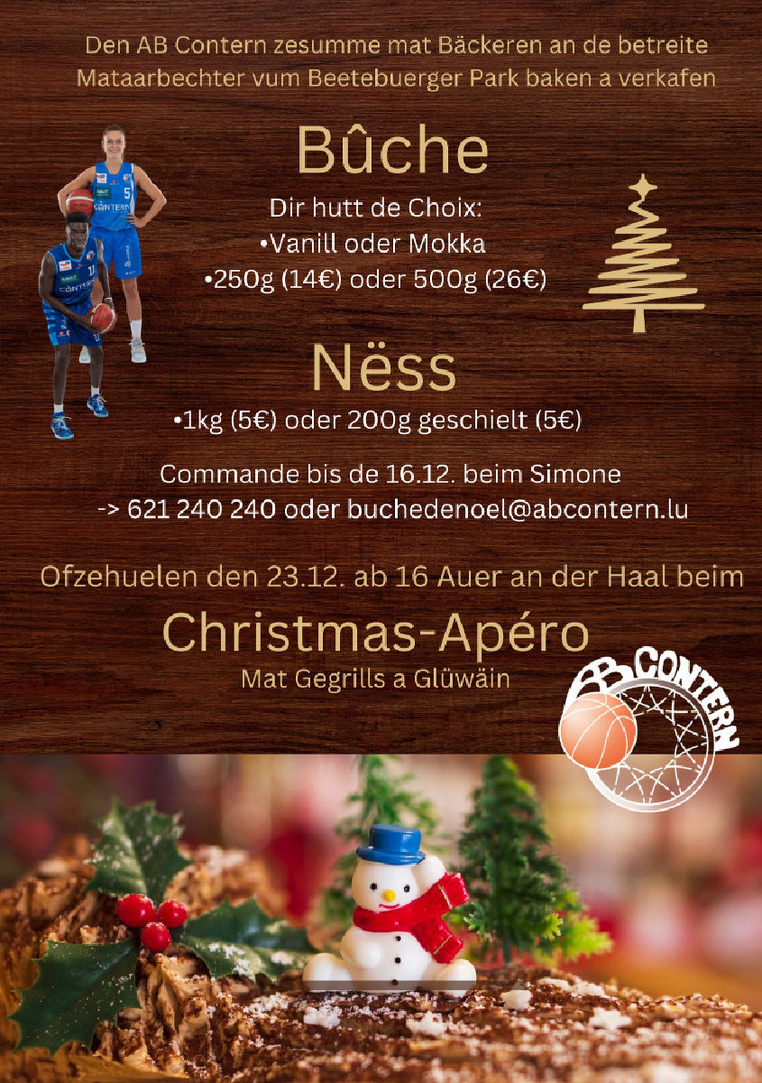 Aktioun fir Chrëschtdag Aktioun fir Chrëschtdag
