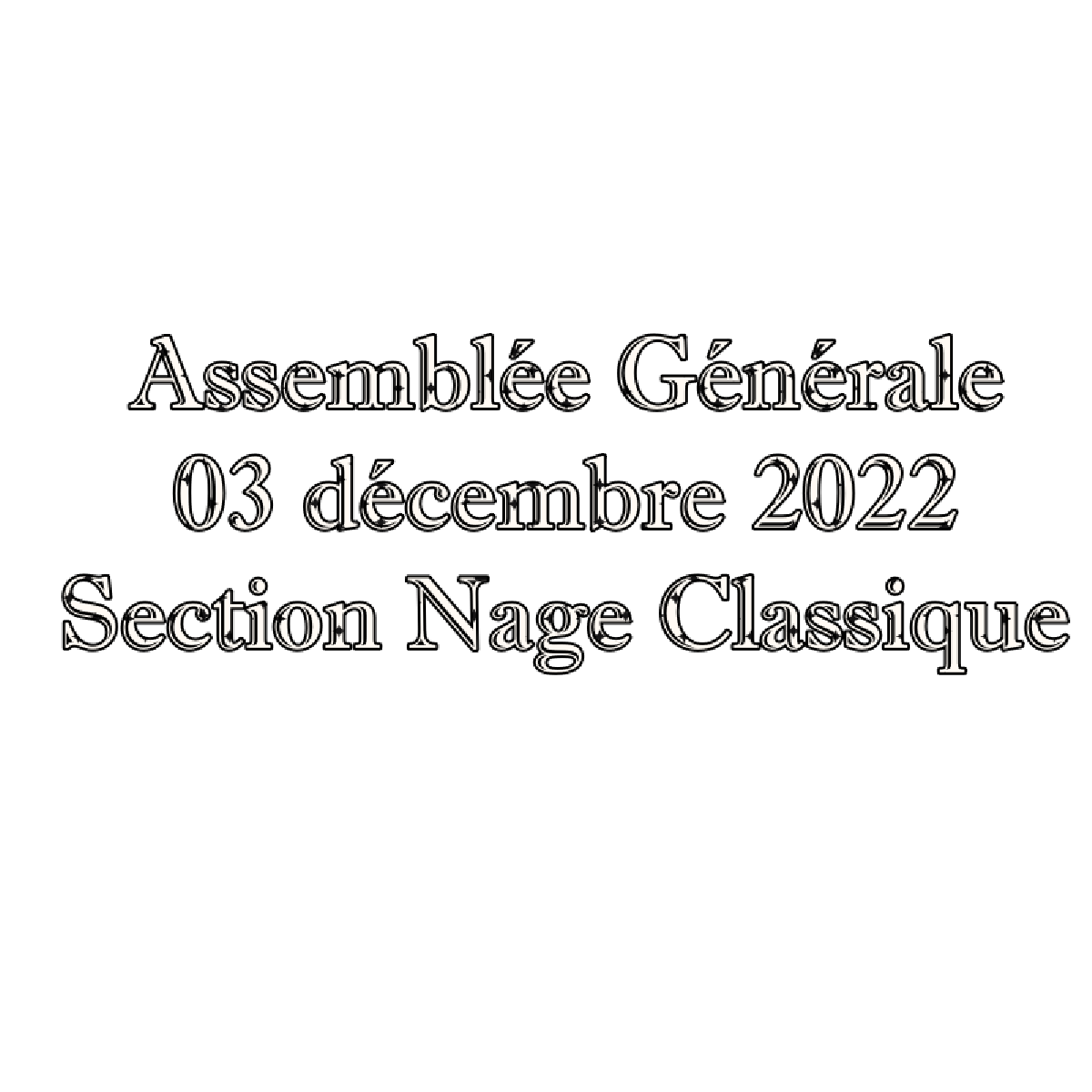 Assemblée générale