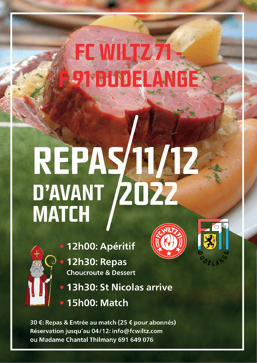 Weihnachtsessen - F91 Dudelange Weihnachtsessen - F91 Dudelange