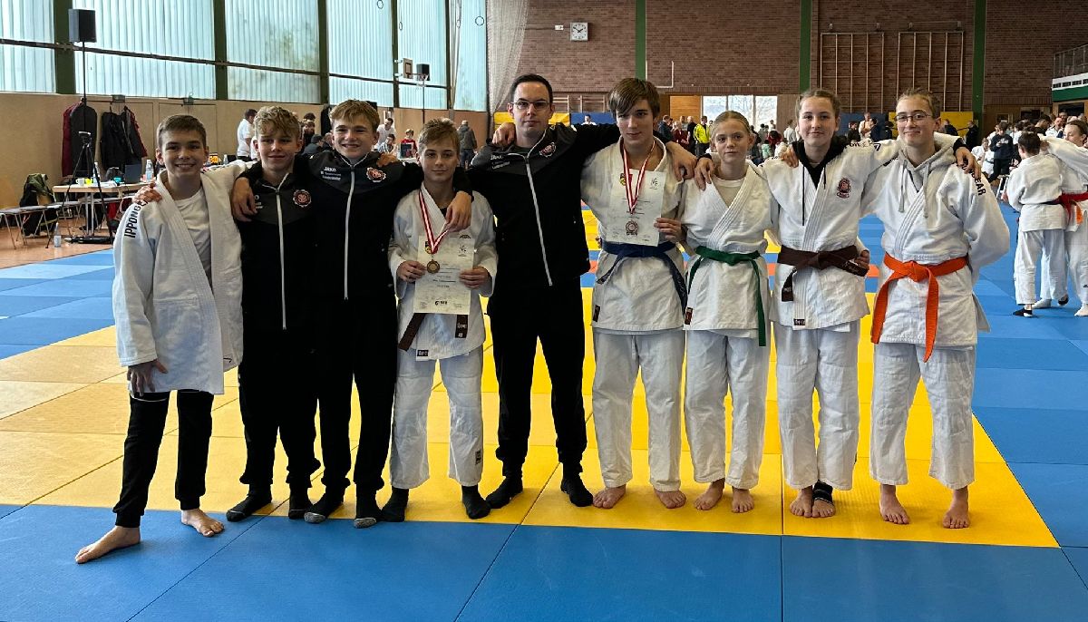 Schöne Erfolge für den SJB-Landeskader bei der SWEM U15 in Siershahn Schöne Erfolge für den SJB-Landeskader bei der SWEM U15 in Siershahn