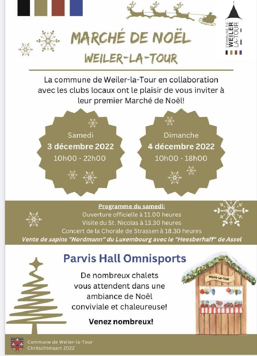 Marché de Noël 