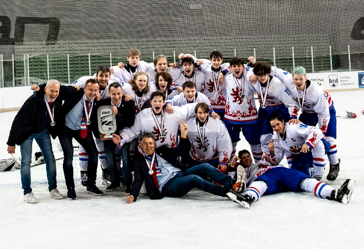 U18 Team wins Silver in Sarajevo