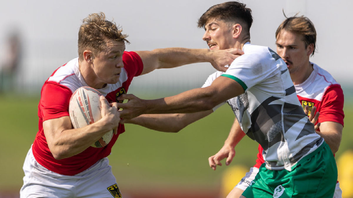 Dubai 7s: Beide deutschen Teams 