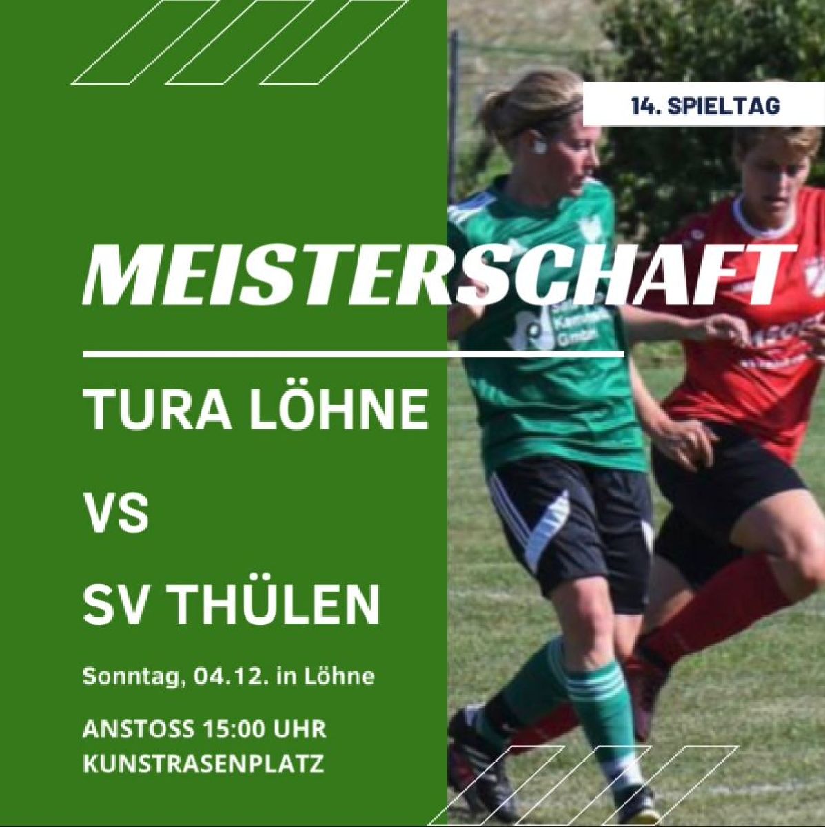 Erstes Rückrundenspiel für SVT-Kickerinnen