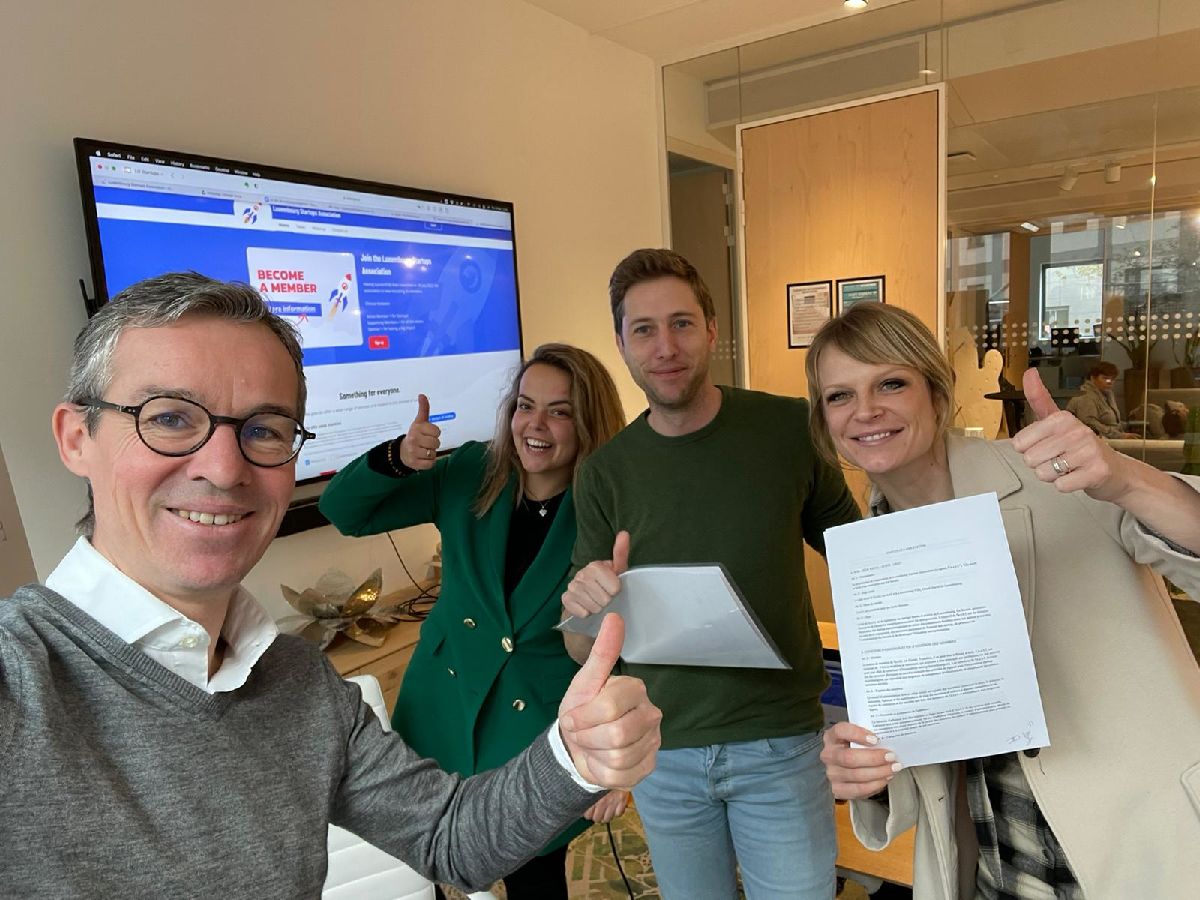 We are incorporated !