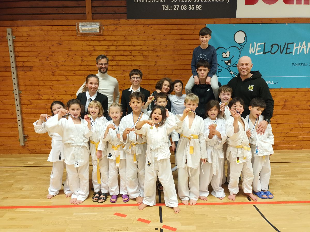 Résultats du JJJD au 2ème Talent Cup (3.12.2022, Mersch)