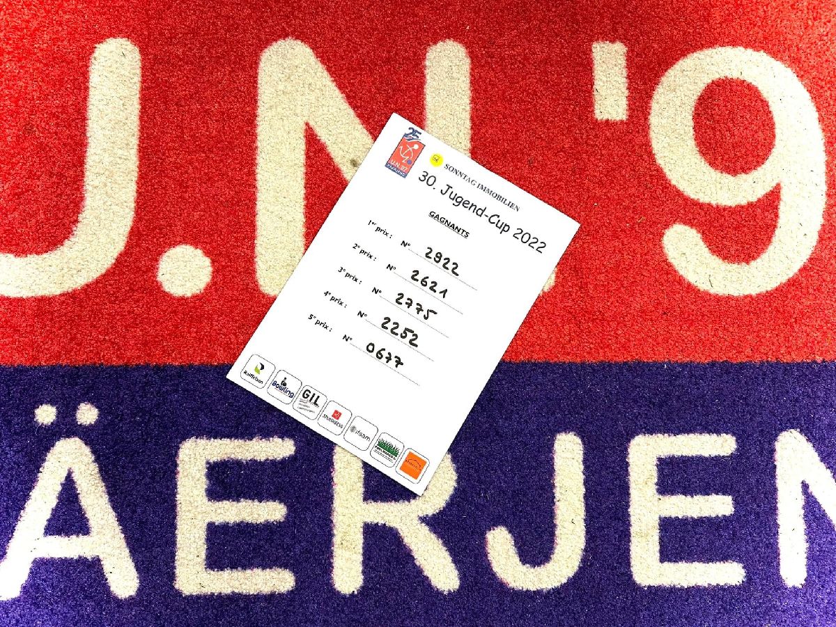 Tombola Jugend Cup 2022