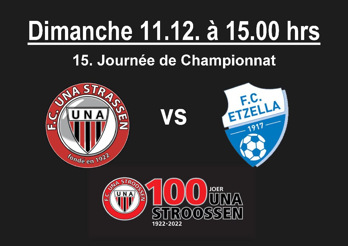 DERNIER MATCH AVANT LA TREVE VICTOIRE CONTRE ETZELLA: UNA s'offre un grand bol d'air frais DERNIER MATCH AVANT LA TREVE VICTOIRE CONTRE ETZELLA: UNA s'offre un grand bol d'air frais