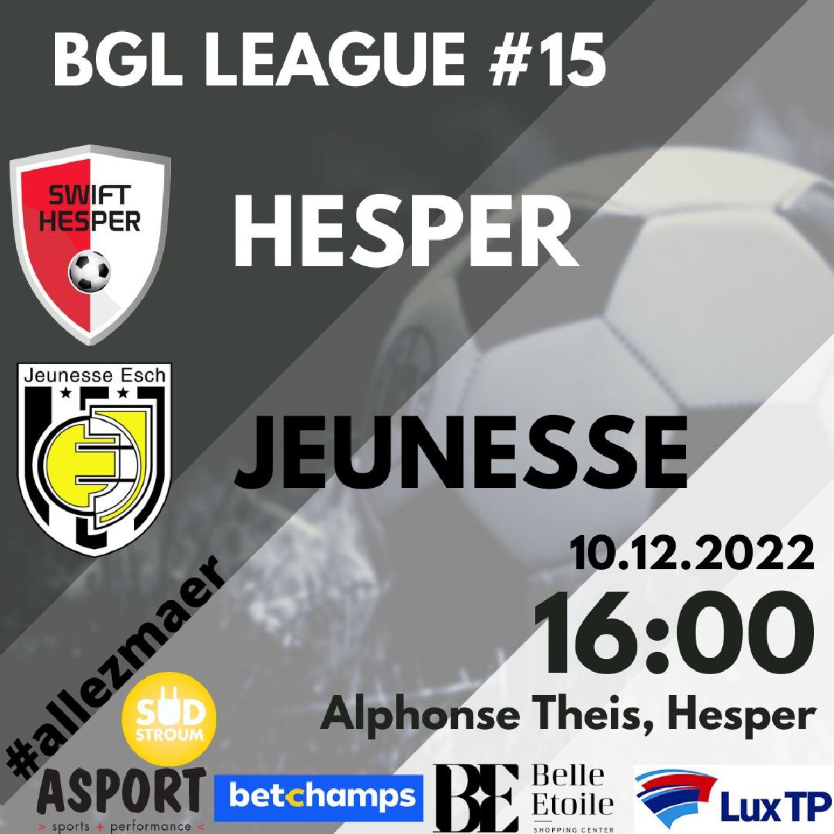 UM SAMSCHDEG ZU HESPER UM SAMSCHDEG ZU HESPER