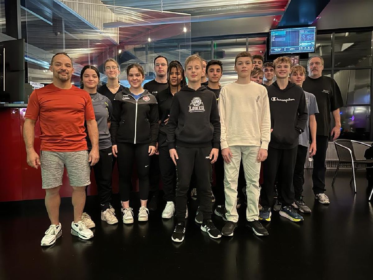 Gelungener Jahresabschluss des Judo-Landeskaders U15/U18 Gelungener Jahresabschluss des Judo-Landeskaders U15/U18