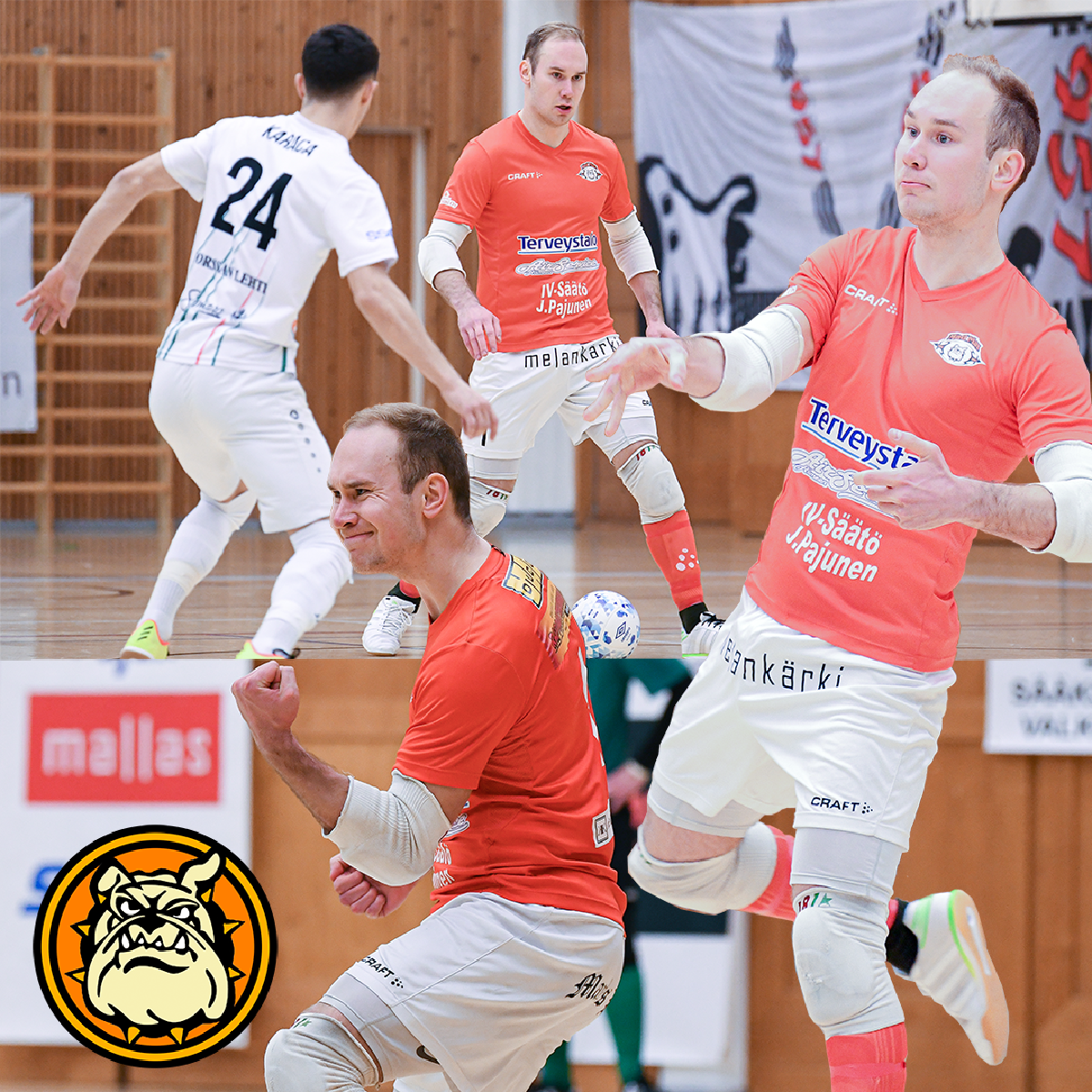 Jan Holm loistaa Mad Maxien maalilla Jan Holm loistaa Mad Maxien maalilla