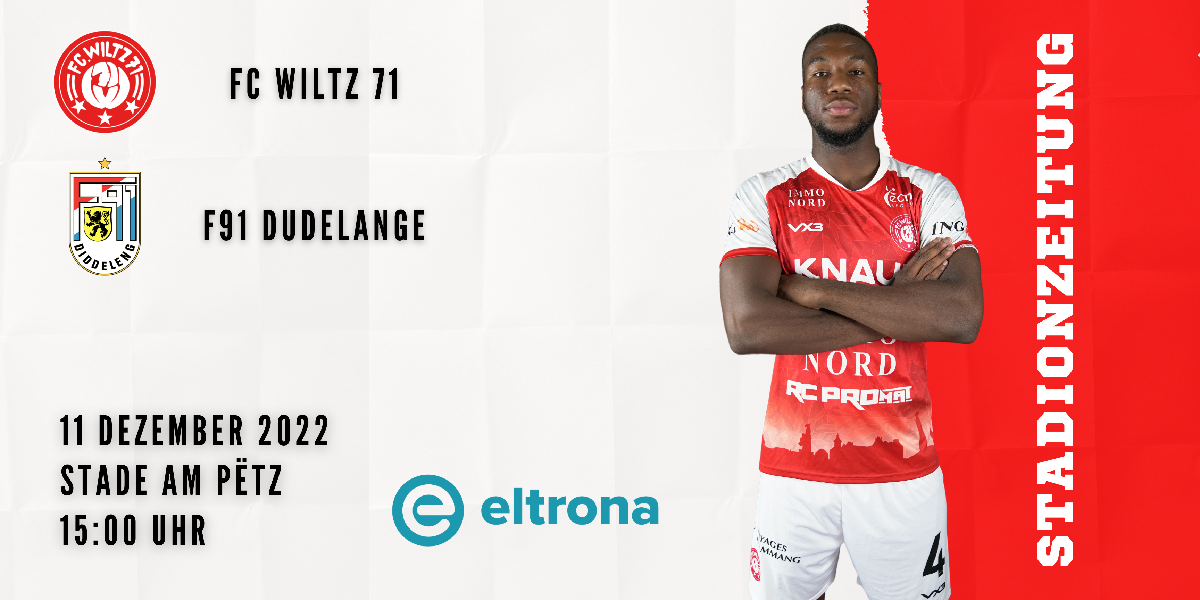 Stadionzeitung vs. F91 Dudelange